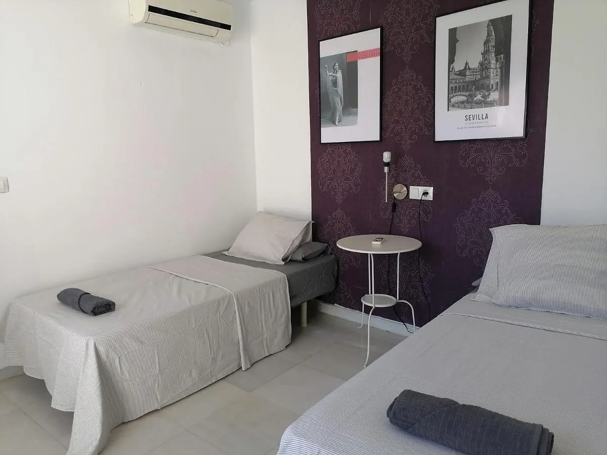 Guest house Sevilla Centric Terraza