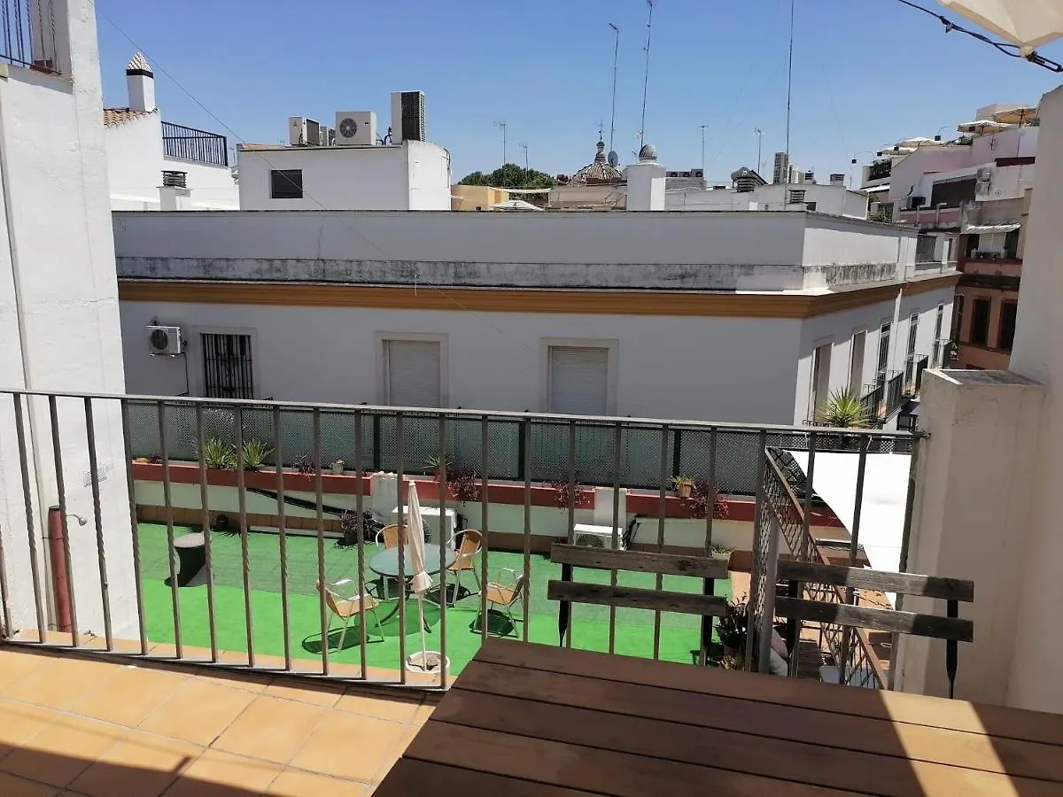 Sevilla Centric Terraza