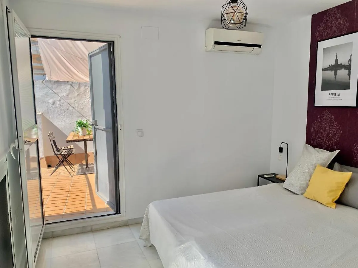 Sevilla Centric Terraza 0*, Seville