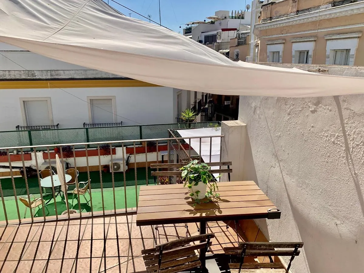 Guest house Sevilla Centric Terraza